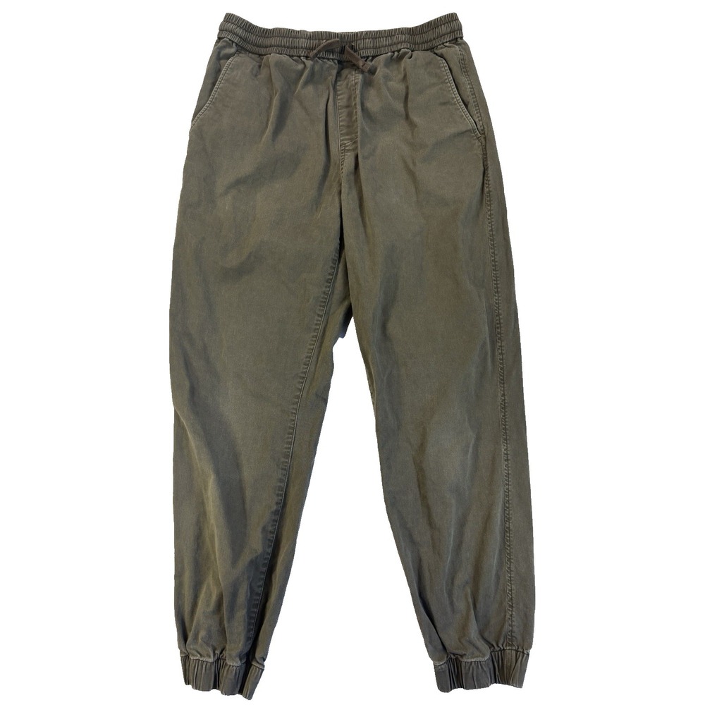 Polham Men's 32 Tapered Canvas Joggers Athleisure Streetwear Urban Gorpcore
